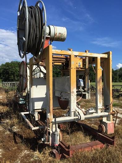 Used Mixer Systems Turret Saw