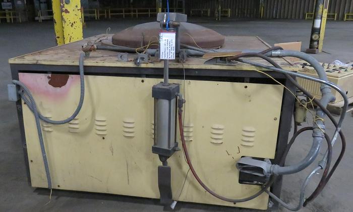Used 1994 THERMTRONIX LSF-1200 ELECTRIC RESISTANCE FURNACE 1200# (On Hold)
