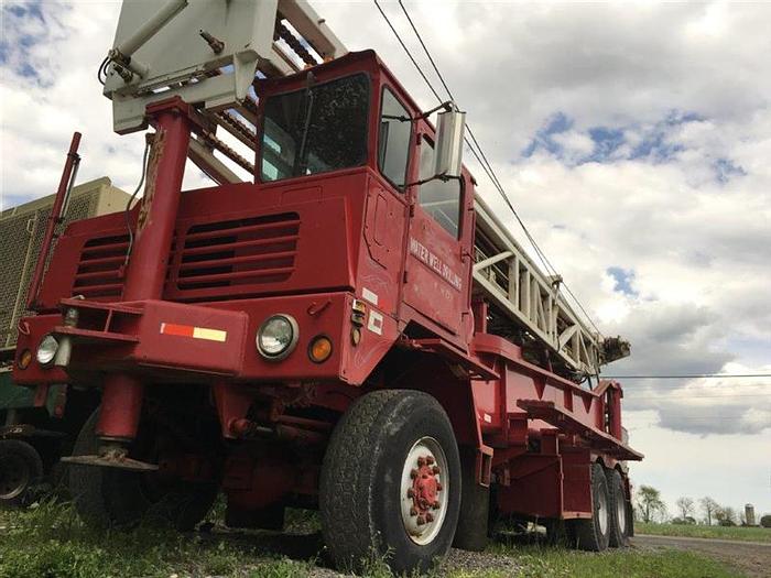 Used 1975 Ingersoll-Rand T4W Drill Rig - Sold