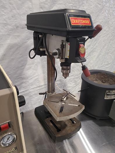 Used Craftsman 9" Drill Press