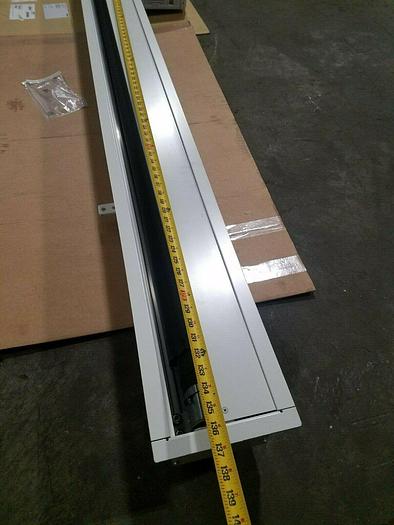 Used 2015 DA-Lite Motorized Retractable 10 Foot Screen with Epson LCD Projector