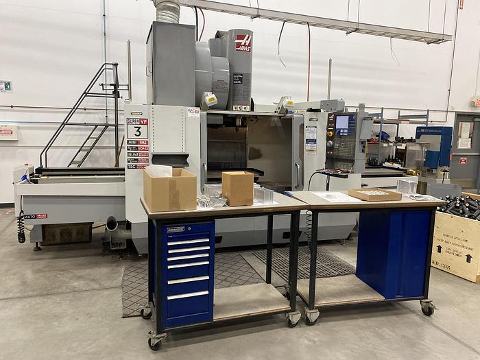Used 2006 Haas   VF-3SSAPC APC Vertical machine center,
