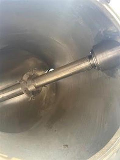 Used Mixer, V-Type, 20 CF, S/st, PK, 70 Lbs/CF #S744184