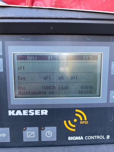 Used 2012 Kaeser SFC 75S