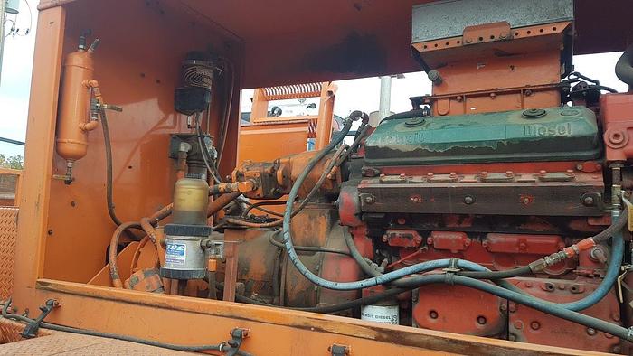 Used 2001 Frontier 4 Axle Carrier Style Oilfield Pump / Kill Truck