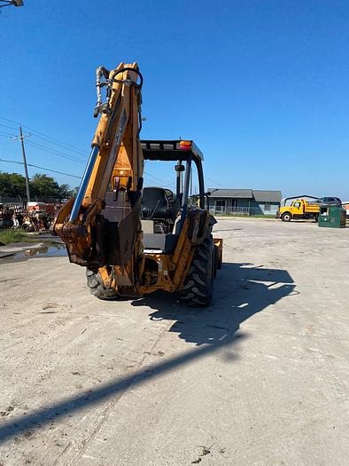 Used 2007 CASE 580 SUPER M SERIES 2 BACKHOE