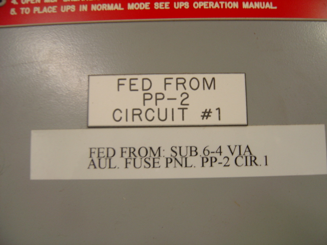 Used Exide Electronics   Powerware Plus 500 UPS (Model 500)