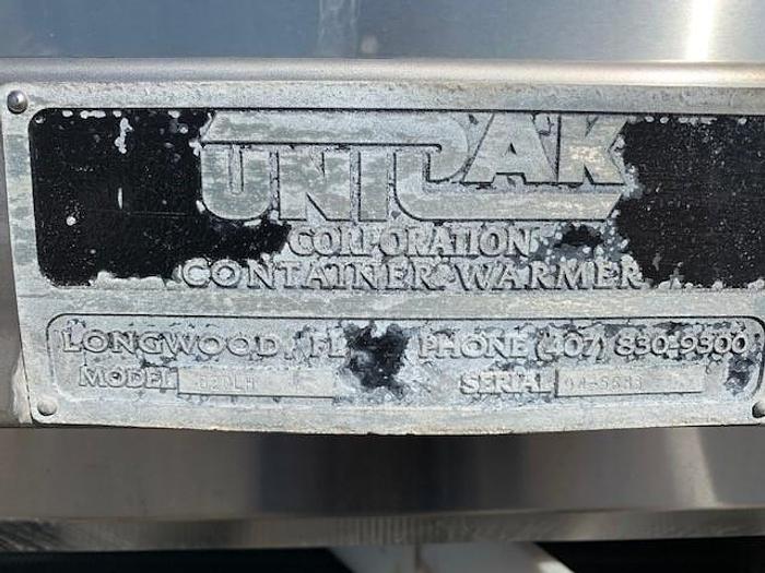 Used Unipak 6’ Wide x 20’ Long Pasteurizer/Cooling Tunnel Model620LH