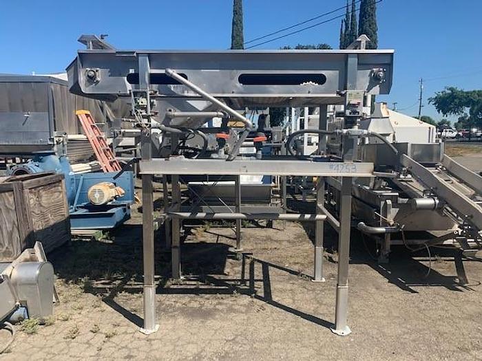 Used Valley Welding Machine Works Pit Removal Sorting Table