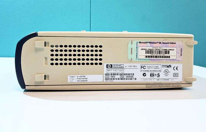 Used MicroPace NEC Flachmonitor mit Stimulus Anschlussbox und Stimulus Generator Einheit für EPS 320