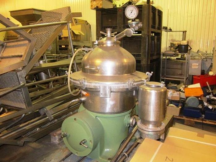 Refurbished WESTFALIA clarifier, type SAMR 5036