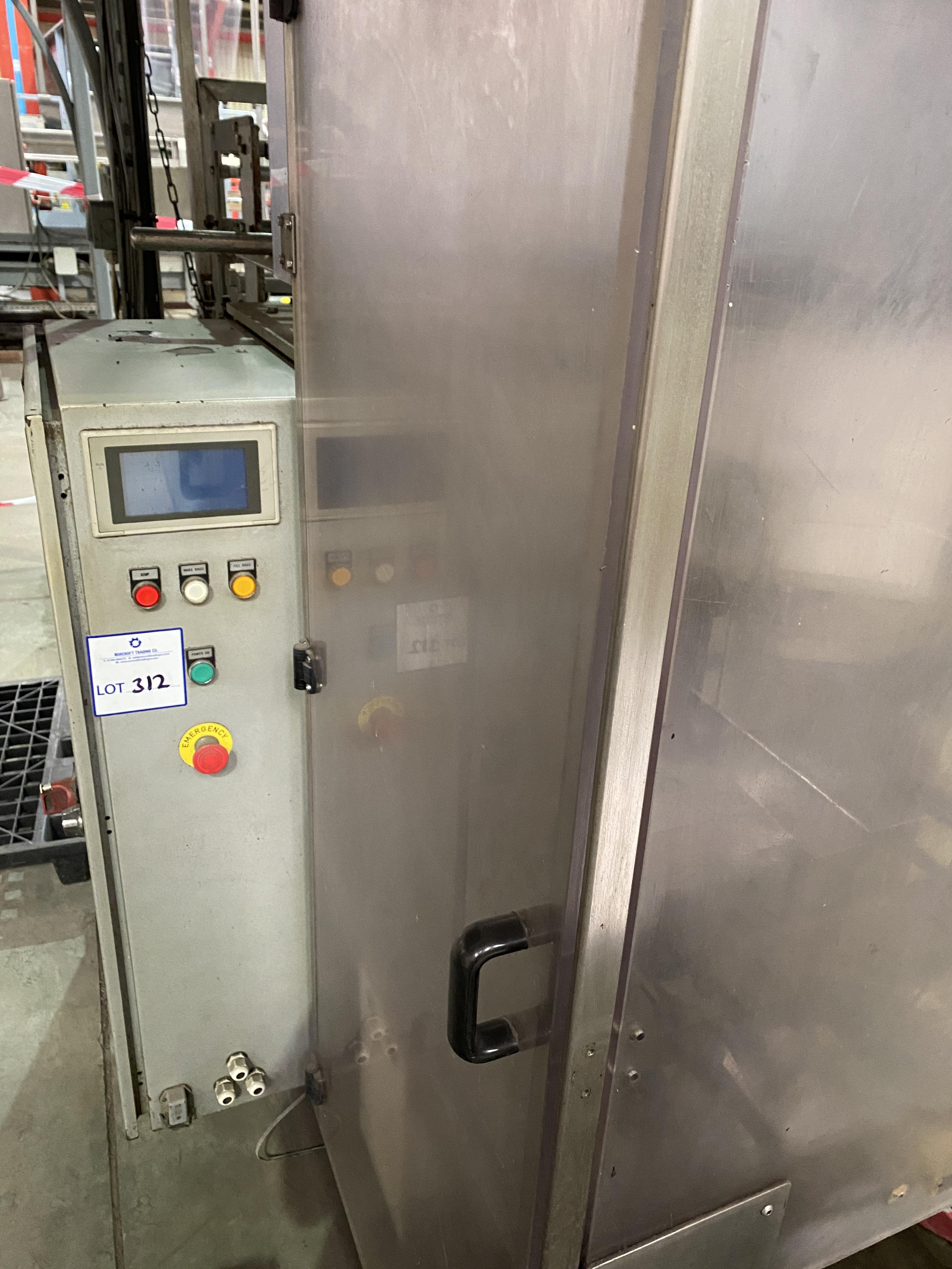Used Gainsborough VFFS bagging machine