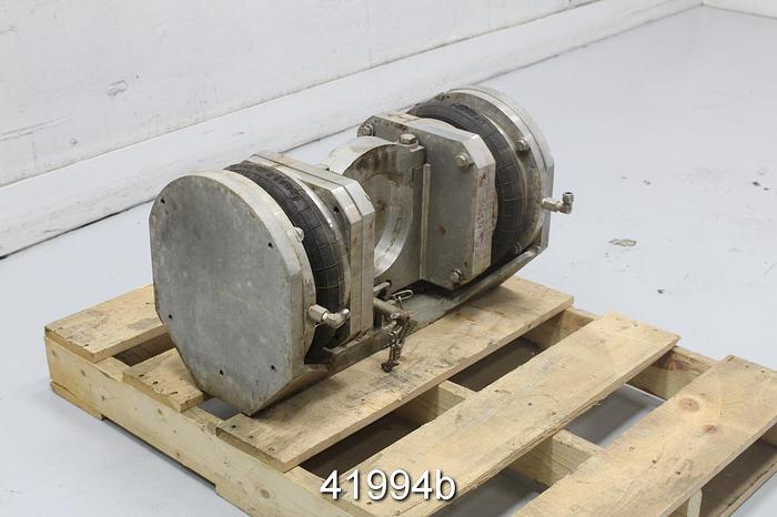 Used Metso Saddle Type Automatic Felt Guide #41994