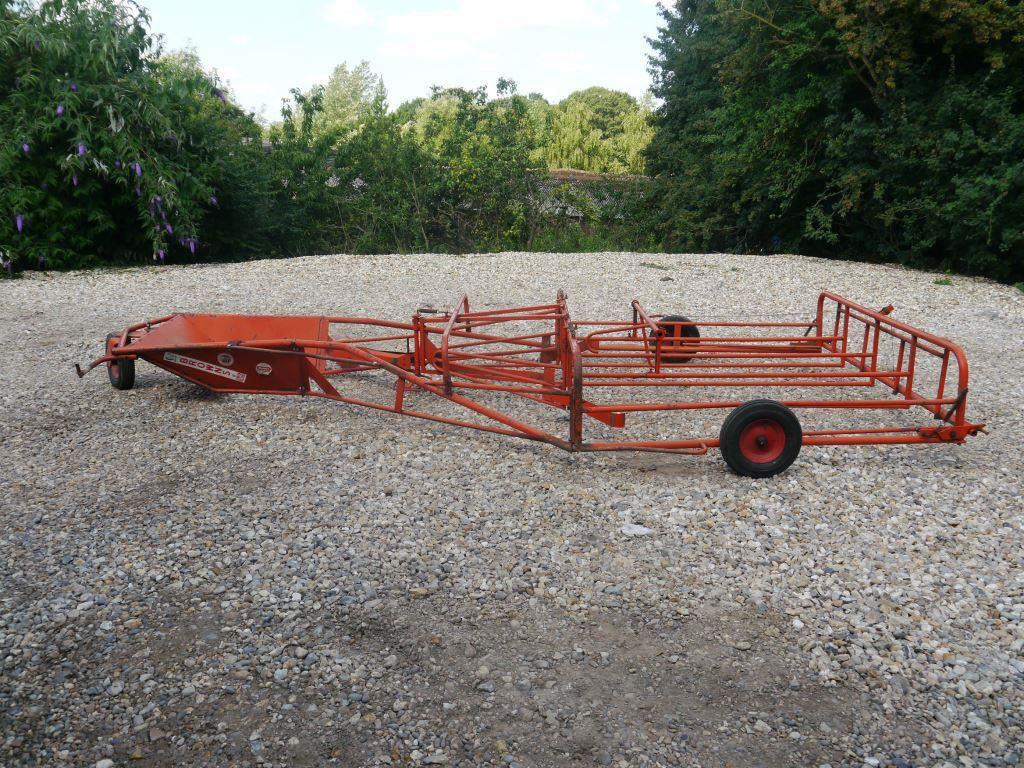 Used Browns Flat 8 Bale Sledge