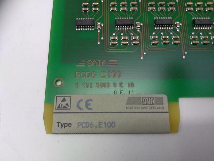 Digital Input Module PCD6.E100, Saia,  neuwertig