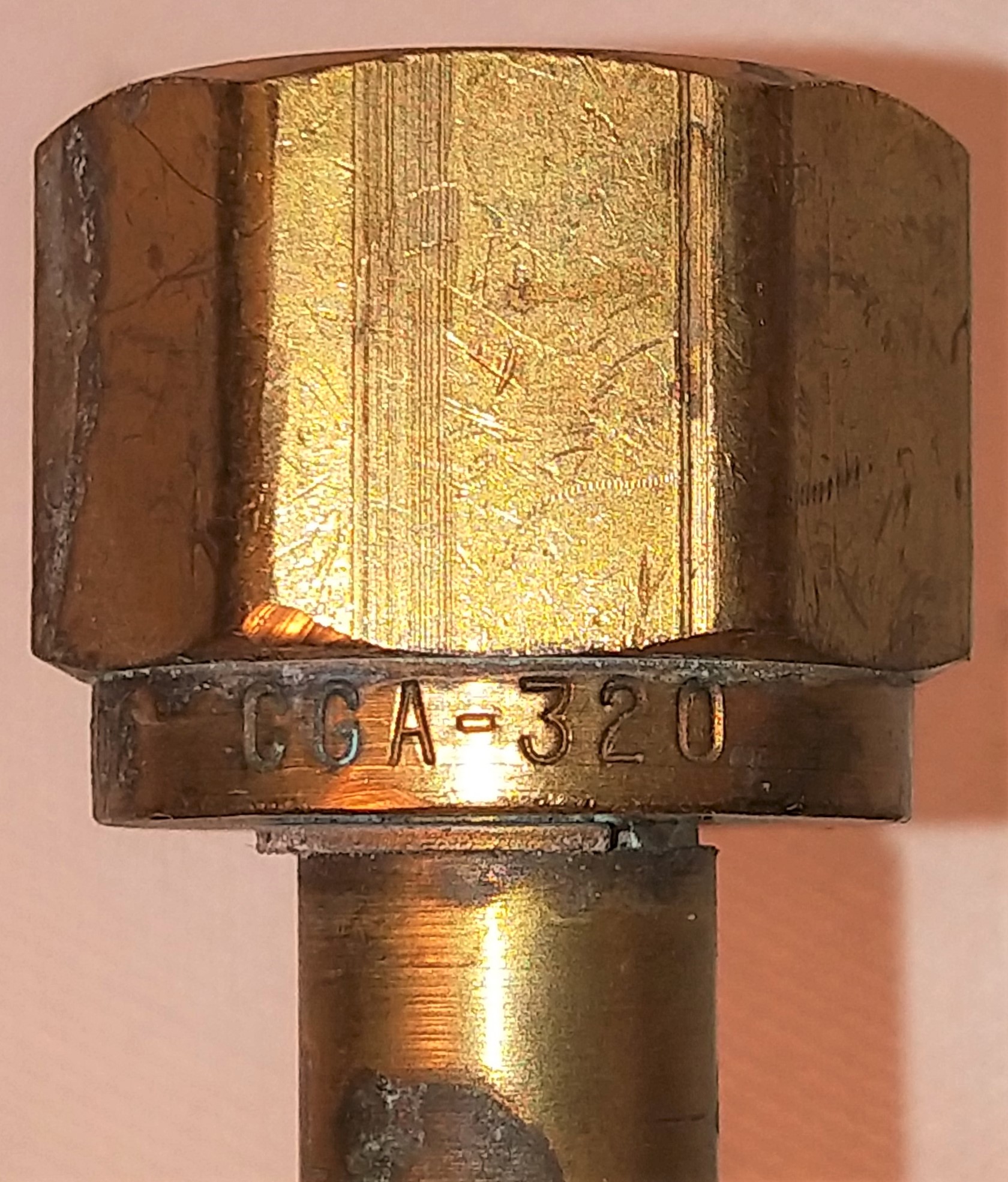 Used VWR 55850-482 Multi Stage Regulator - CGA 320