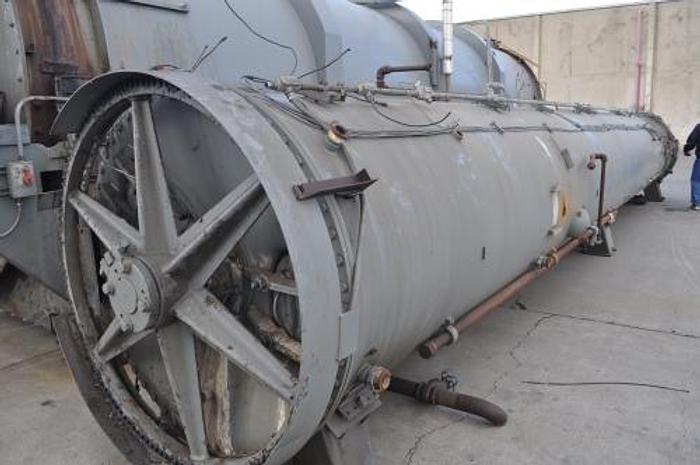 Used FMC JBT Sterilmatic Pressure Cooler Shell 300 X 407