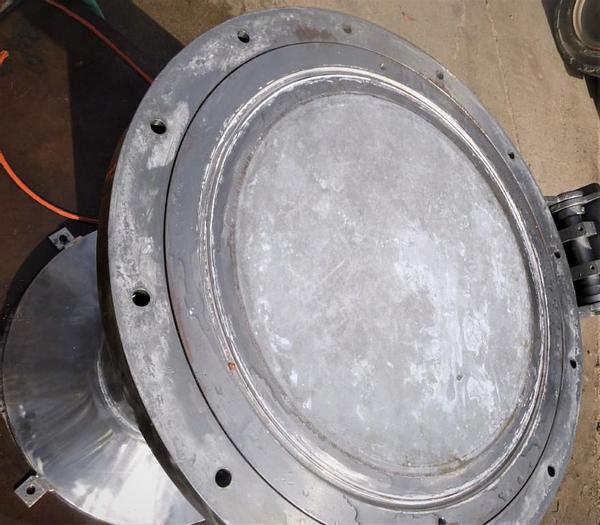 Used Filter, Cartridge, Housing, S/st, 17" X 12", DB #S743776