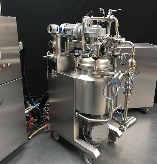 Used B 15625 D - Cream Manufacturing Plant VAKUMIX HM50