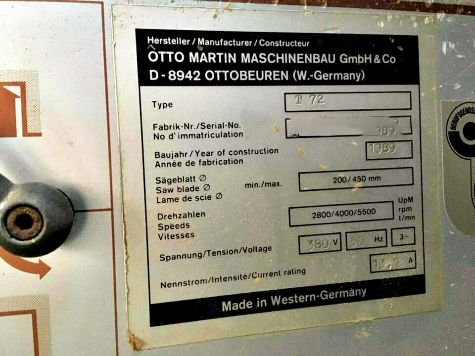 Used Martin T 72 - 1989