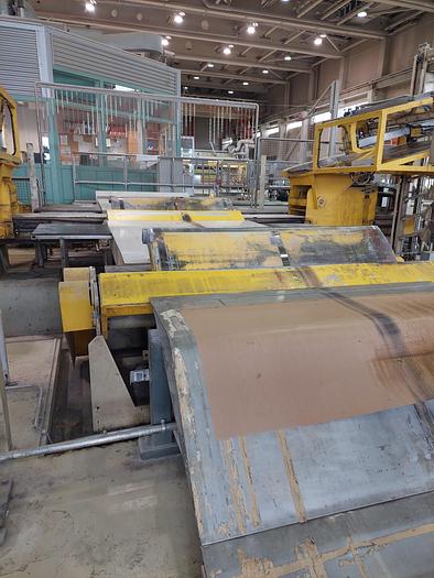 Gebraucht Roll packing line - LAMB