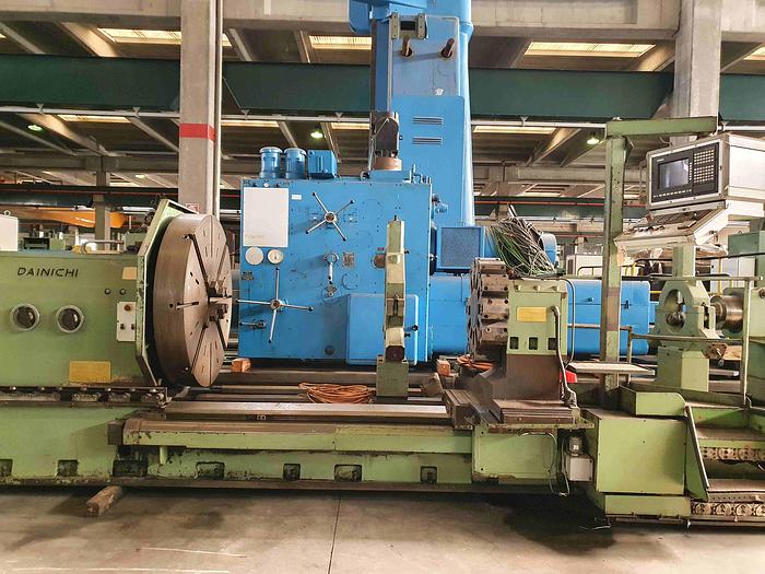Used DAINICHI M 152 CNC THREE SLIDES BED LATHE