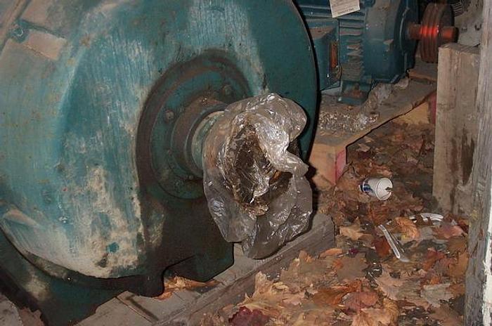 Used Allis Chalmers  Ac Motor, 500 Hp, 1180 Rpm, 2300 Volt, 30Jj8 Frame, 1.15 Sf, Drip Proof, 3 1/4" Diam. Shaft, 6 3/4" Long #12554