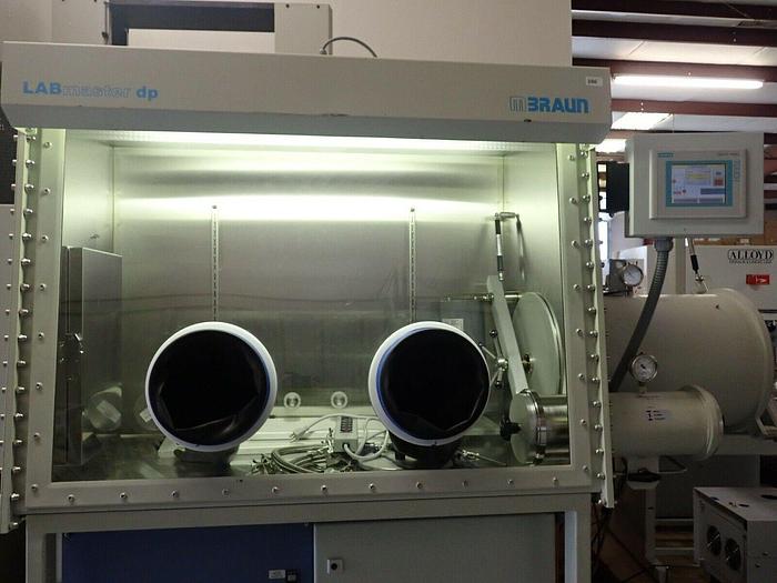Used MBraun Gas Purification Platform MB20/MB200 & Labmaster SP/DP Glove Box Systems