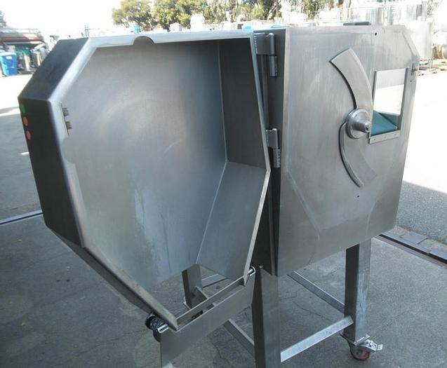 Used Slicer, Eillert, Type G-1500, S/st, Conveyor Fed, #S740988