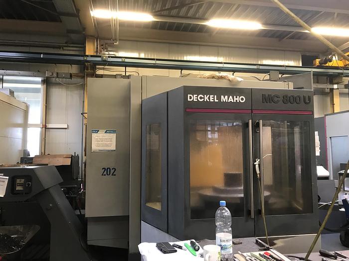 Gebraucht CNC Bearbeitungszentrum Universal MAHO MC 800 U