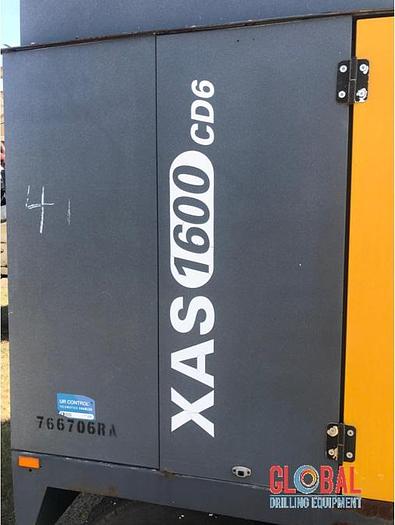 Used Item 0945 : 2008 Atlas Copco XAS1600CD6