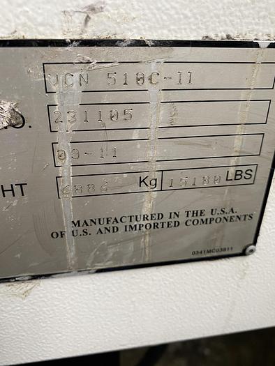 Used 2011 Mazak VCN 510C-II