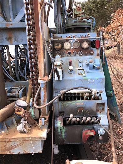 Used Chicago Pneumatic 650 S/S Drill Rig