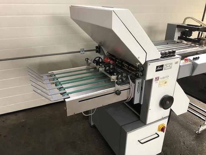 Gebraucht MB Baeuerle 524