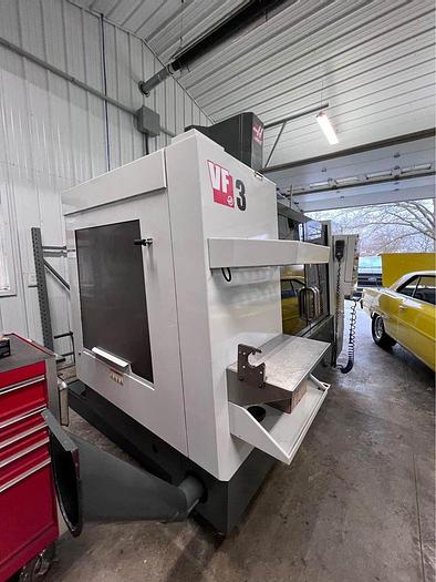Used 2012 HAAS VF-3 CT50 APC CNC Vertical Machining Center