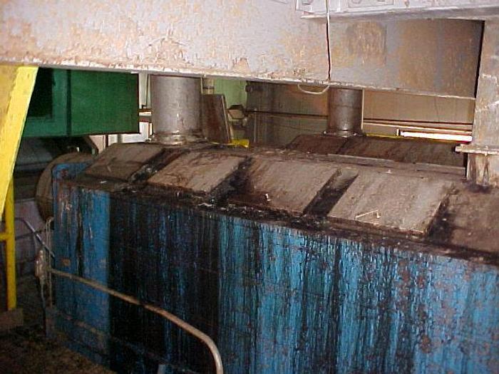 Used Krima  Dispersion System, 41", (Installed In 1994), 750 Tpd Of Occ Capacity, , Main Motor 1500 Hp, 4160V, Screw Conveyors, Steam Chamber, Infeed Shredder, Plug Screw To Steam Chamber #17902