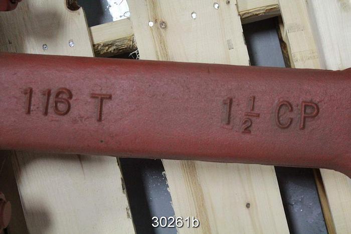 Used Lawton 116 Teeth Dryer Gear #30261