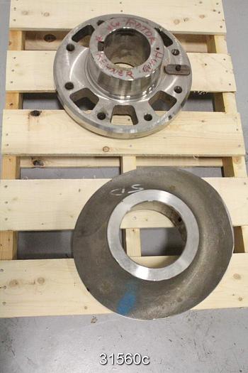 Used Beloit DD3000 34" Refiner Rotating Assembly #31560