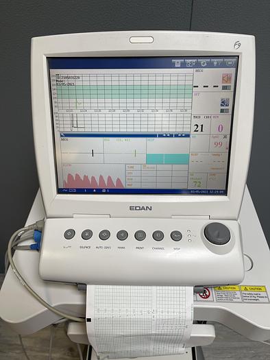 Gebraucht Edan F9 Vital and maternal Monitor