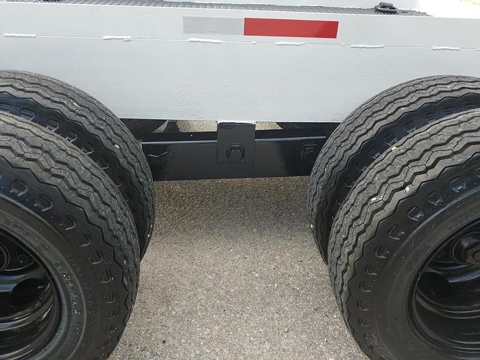 Used 2004 Butler BP-2080 TA EB Extendable Pole Trailer - H01211