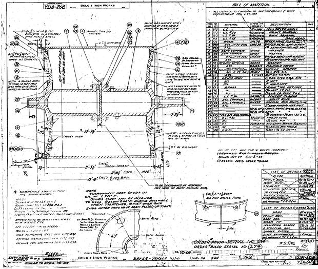 Used 1958 BELOIT #19560