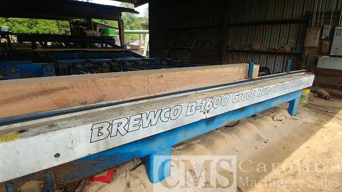 Used 2006 Brewco B1600 Grade Resaw System