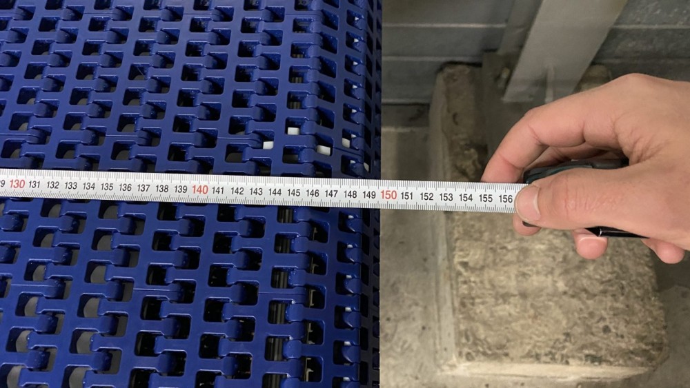 Used Mettler Toledo safeline metal detector