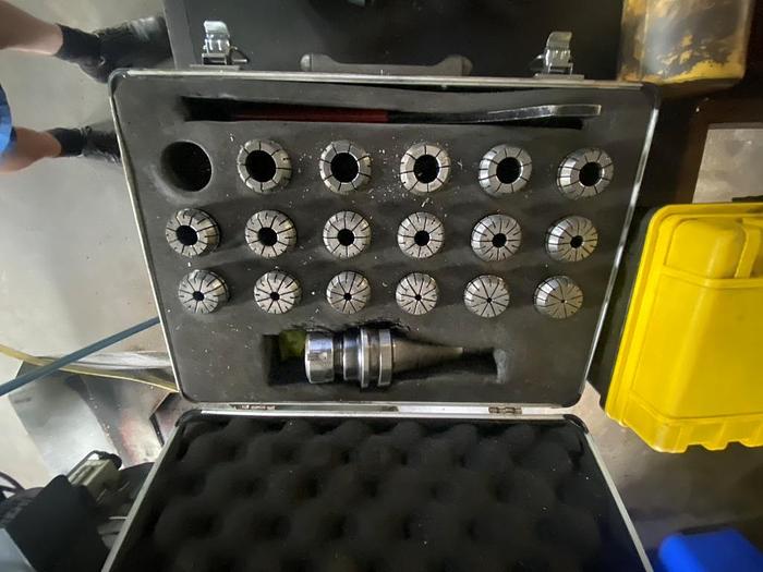 Used Used Optimum Opti MF 4 Vario Turret Milling Machine