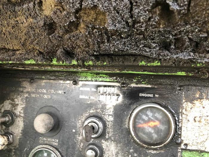 Used 1981 Chicago Pneumatic T650 Drill Rig