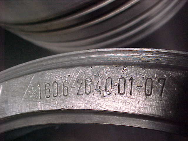 Used PISTONS MAK MU452AK / MU453AK
