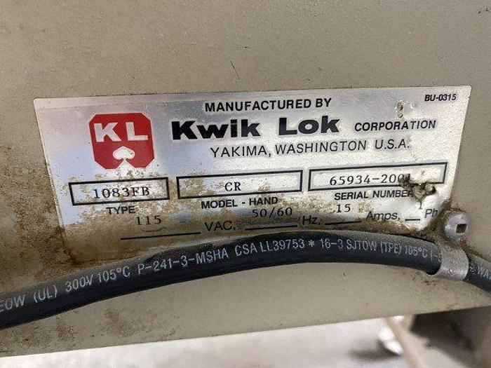 Used 2001 Kwik Lok 872B Automatic Bag Closer