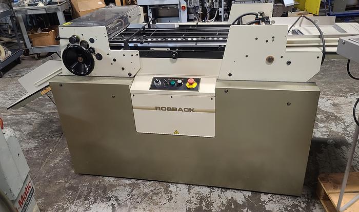 Used Rosback 220SR High Speed System for Perfing, Scoring, & Slitting