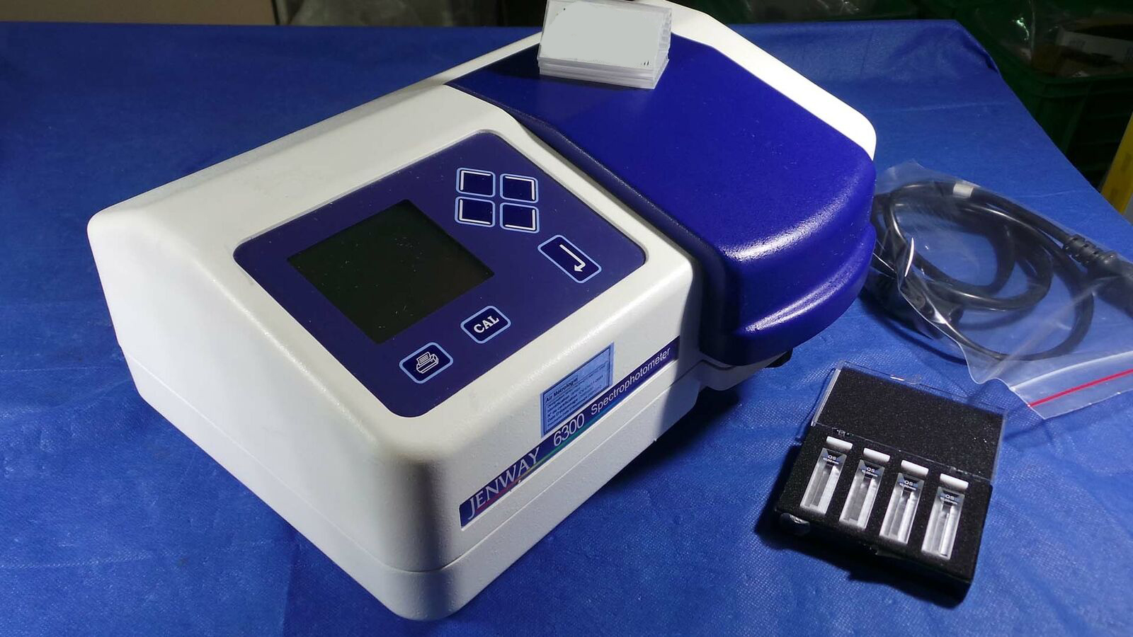 Used Jenway 6300 Spectrophotometer 6300 Jenway