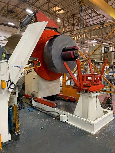 Used 42" Sesco / CHS Servo Coil Feedline